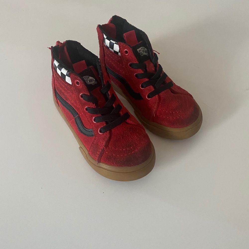Toddler Vans sneakers size 8
